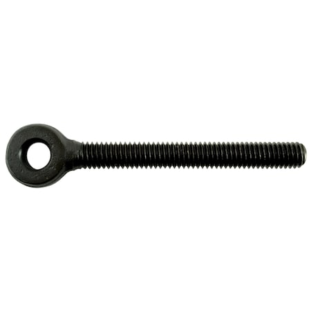 Midwest Fastener Rod End, Steel, 3/8"-16 Thrd Sz, 3-1/2" Overall Lg, 2 PK 36602